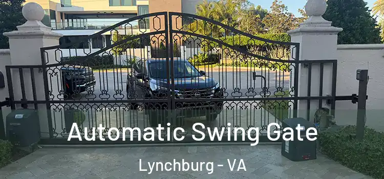 Automatic Swing Gate Lynchburg - VA