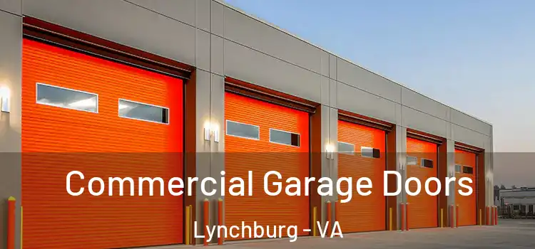  Commercial Garage Doors Lynchburg - VA