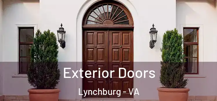 Exterior Doors Lynchburg - VA