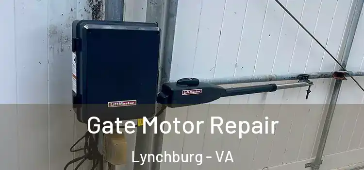 Gate Motor Repair Lynchburg - VA