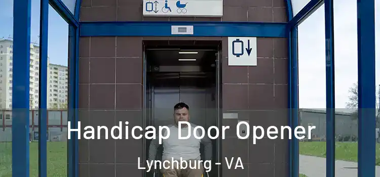 Handicap Door Opener Lynchburg - VA