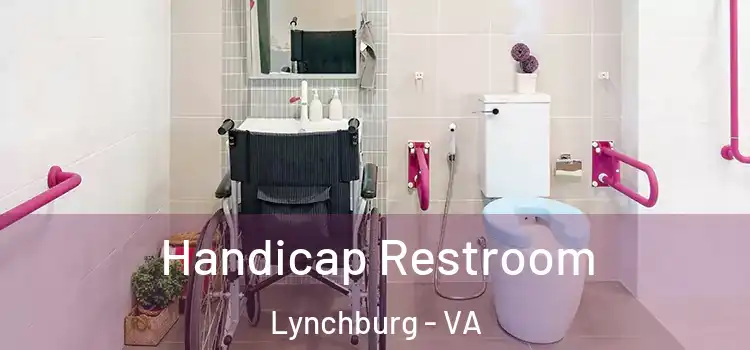 Handicap Restroom Lynchburg - VA