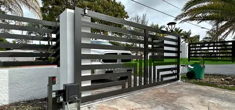 Automatic Driveway Gate Installation Lynchburg