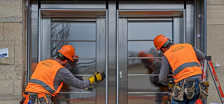 Commercial Door Repair Near Me in Lynchburg, VA