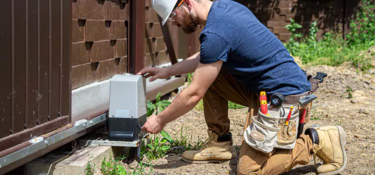 Electric Driveway Gate Installation Lynchburg