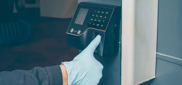 Residential Fingerprint Locks Lynchburg