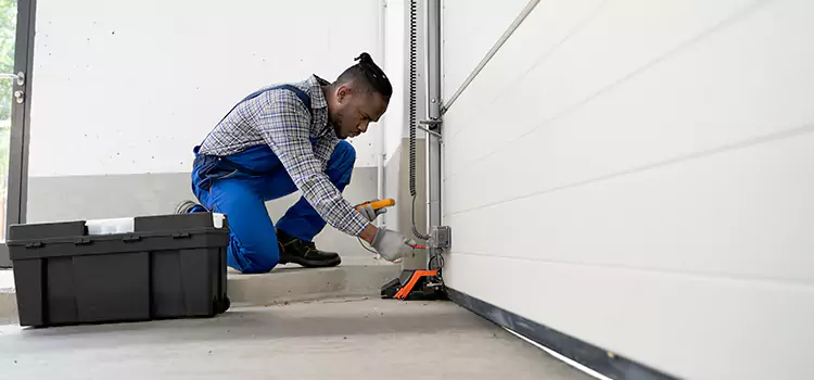 Fix Garage Door Sensor Wires Lynchburg