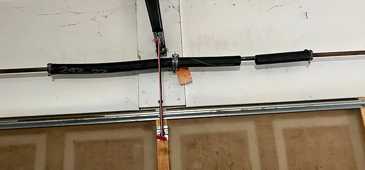 Overhead Door Spring Replacement Lynchburg