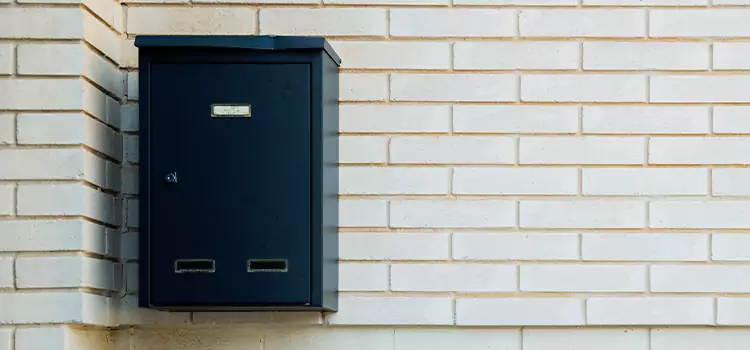 Mailbox Lock Repair Lynchburg