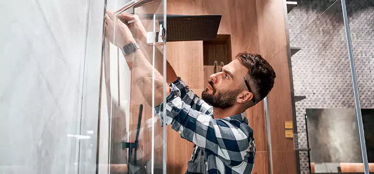 Replace Shower Doors with Frameless Lynchburg