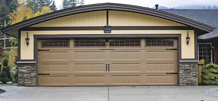 Residential Vinyl Roll Up Doors Lynchburg