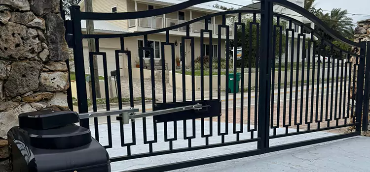 Swing Gate Opener with Keypad Lynchburg