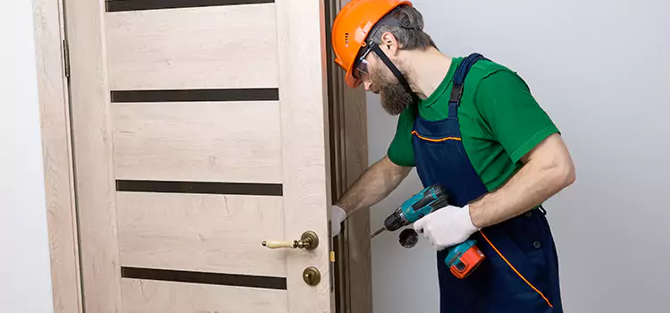 Replace Internal Door Handle with Lock Lynchburg