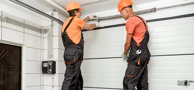 Garage Door Spring Repair Cost Lynchburg