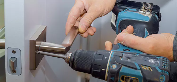 Security Door Lock Installation Lynchburg