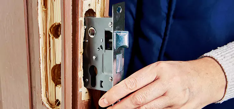 Garage Door Lock Replacement Lynchburg