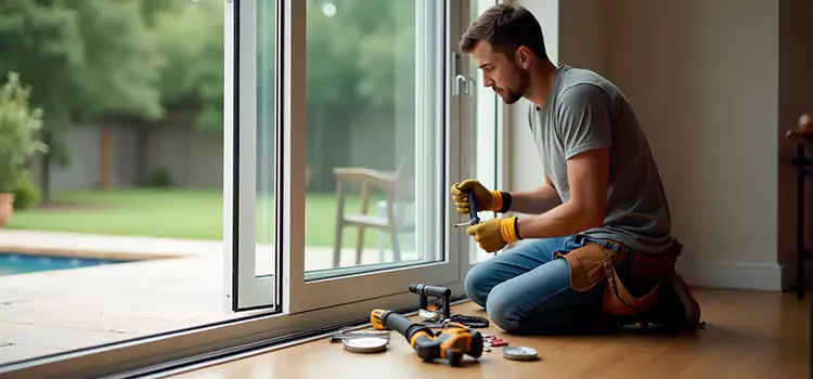 Replacing Older Sliding Glass Door Rollers Lynchburg