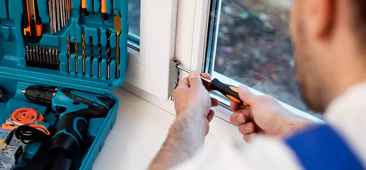 Sliding Glass Door Track Repair in Lynchburg, VA