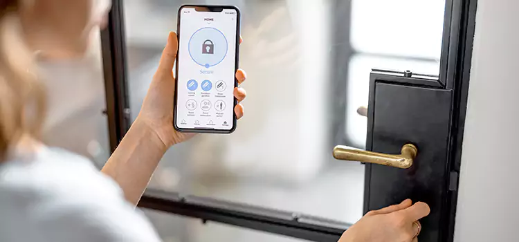 Fingerprint Door Lock Installation Lynchburg