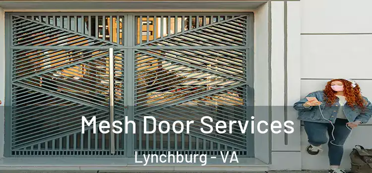 Mesh Door Services Lynchburg - VA