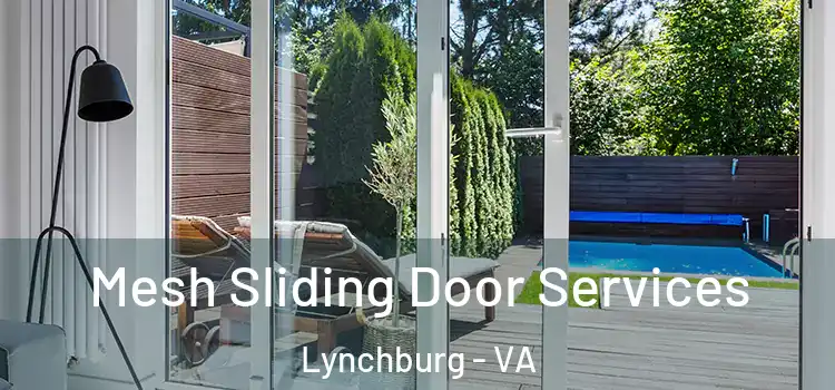 Mesh Sliding Door Services Lynchburg - VA