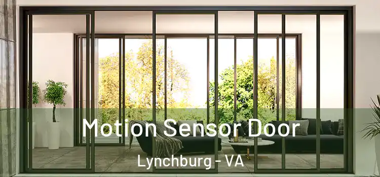 Motion Sensor Door Lynchburg - VA