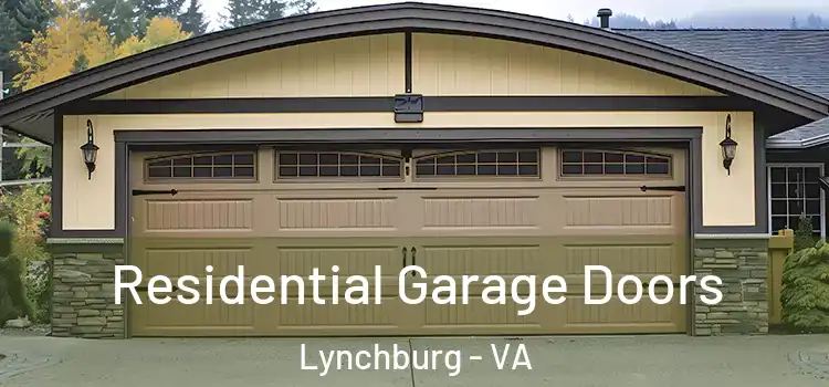  Residential Garage Doors Lynchburg - VA