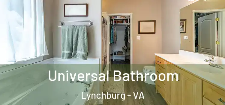  Universal Bathroom Lynchburg - VA