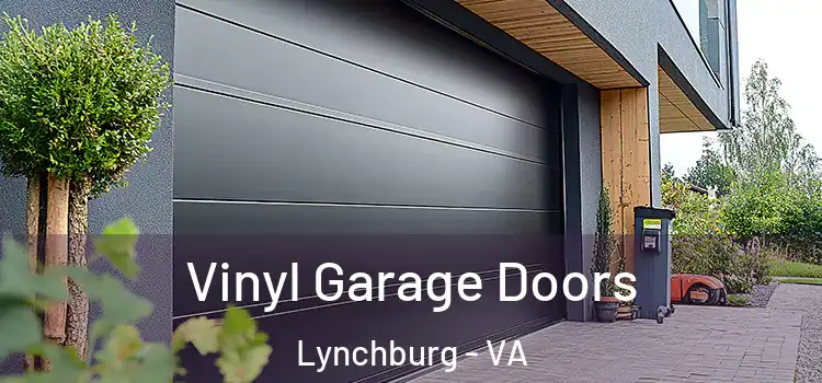  Vinyl Garage Doors Lynchburg - VA